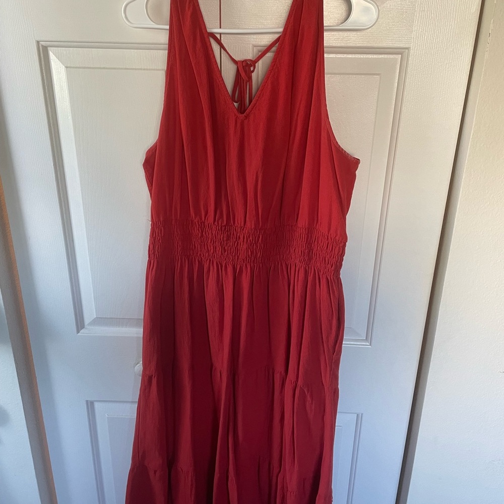 Tiered Maxi Dress